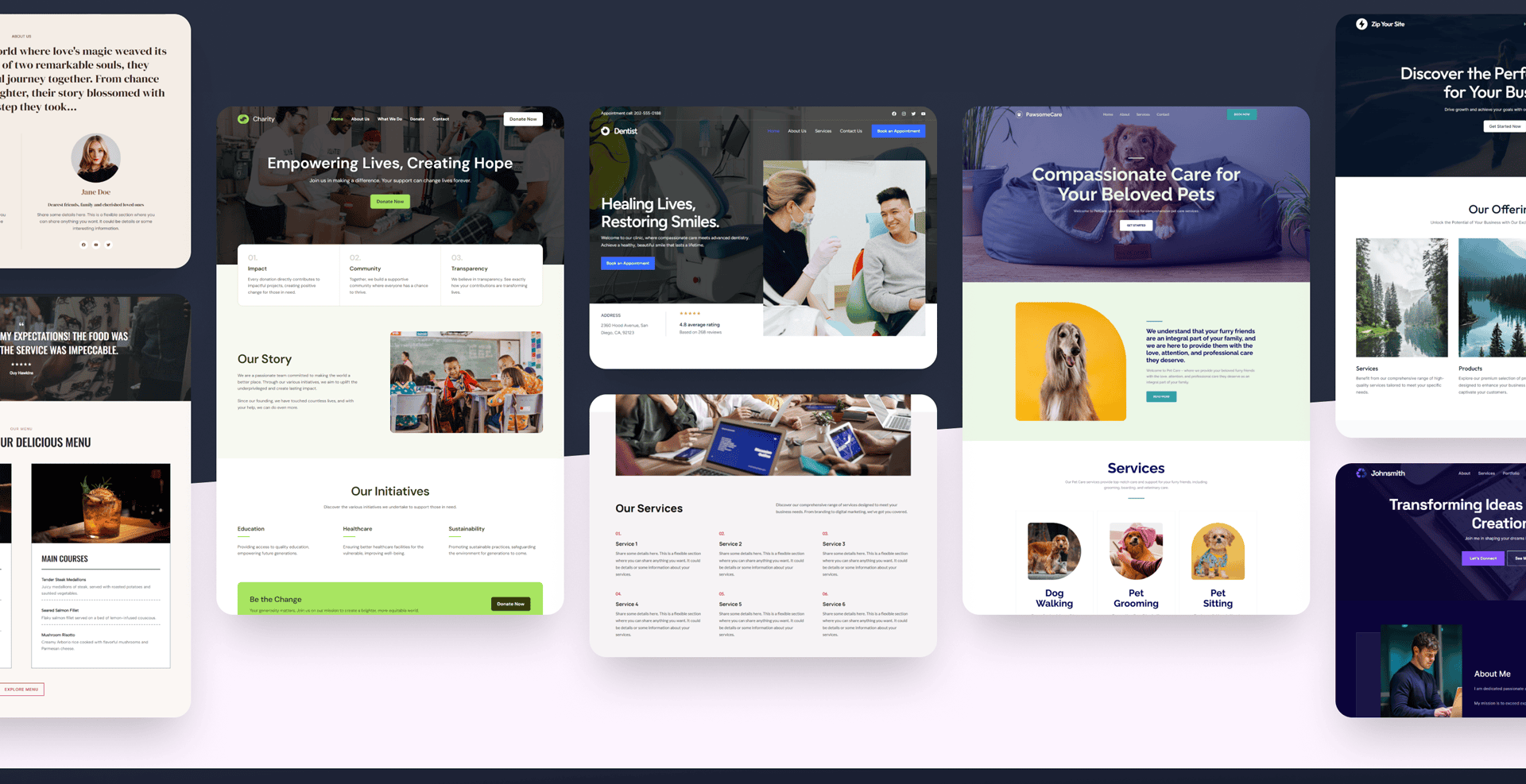 templates-new-section